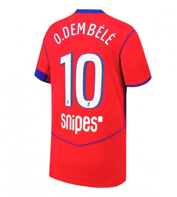 Paris Saint-Germain Ousmane Dembele #10 Replika Tredje Tröja 2025-26 Kortärmad